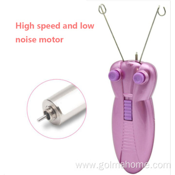 face epilator indictator light painless safety hair remover